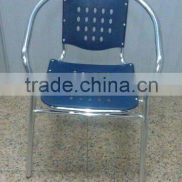 Aluminum plastic chair