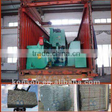 heavy-duty hexagonal netting machine