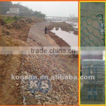 river bank gabion mesh for protection