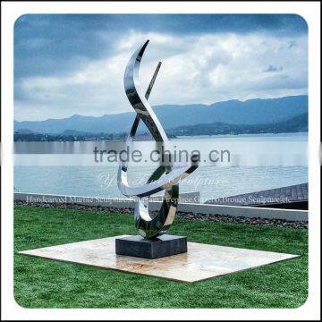 Outdoor Decorative Modern Stainless Steel Sphere Sculpture