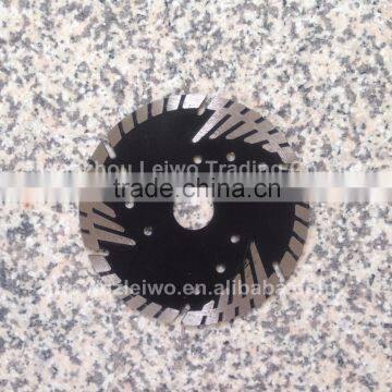 Convex Segmented Turbo Blade With Teeth Protection 5 Inch (125 Mm) Cutting Disc for Marble Granite Stone Concrete Ceramic Tiles photo-6
