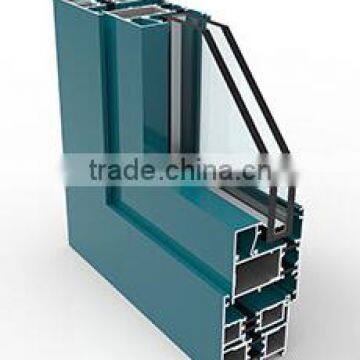 Window profile extruded aluminium profiles ---WX013