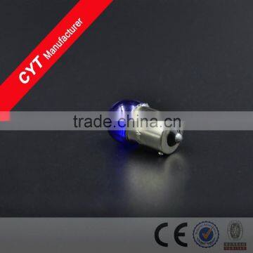 Easy Install 10/5W 12V BA15S Blue Halogen Bulb Car Light Motorcycle Fog Lights Turn Signal Lights photo-3