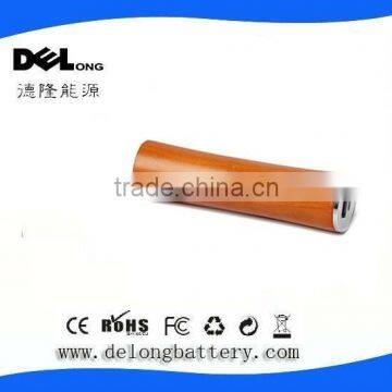 new trending products usb wooden power banks/ 2600mah wooden charger easy carry power banks