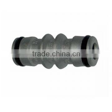 Aluminium 2-way hose coupling