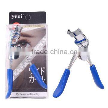 2016 Hot Sale Coloful Plastic Handle Covered Metal Eyelash Curler photo-4