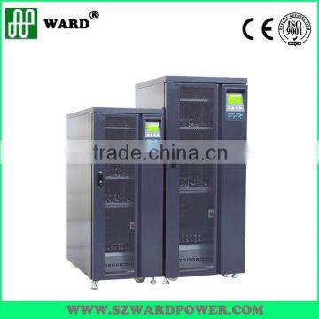 380vac/220vac three phase input and three phase output EX33 high frequency online dry batteries for ups
