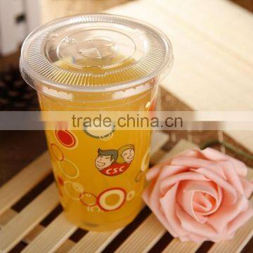 disposable pp plastic cups/clear cyrstal plasitc cups/pp cups with lids