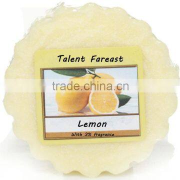 SPA use mental relaxing and cleaning 22g wax melt candle in tart shaped