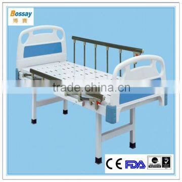 Professional Flat Hospital Bed Manual Hospital Bed