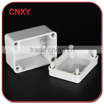 SMALL PLASTIC DISTRIBUTION WATERPROOF WEATHERPROOF ENCLOSURES WITH PANEL