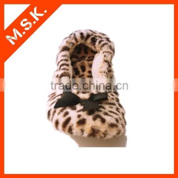 Leopard And Soft Lady Ballet Dance Shoe