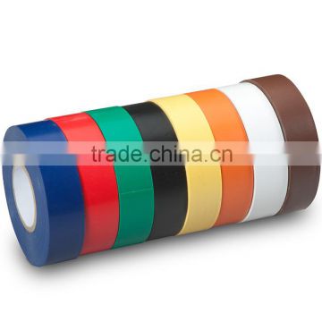 Low voltage application PVC electrical tape