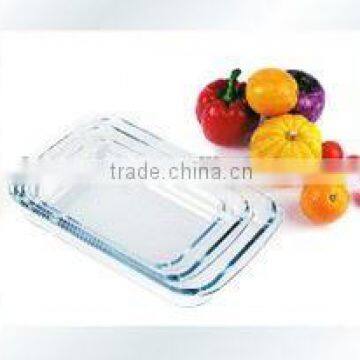 hot sale Non-tempered baking dish/microwave oven bakeware