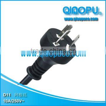 QIAOPU Argentina IRAM Power cords
