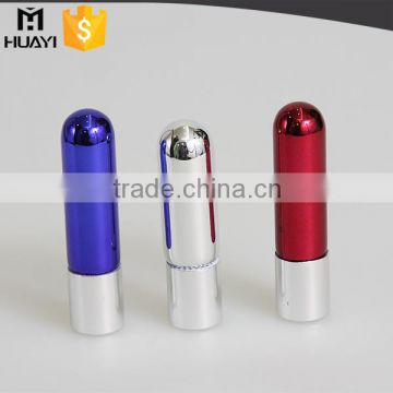 bullet shape roll on perfume bottle glass 3ml