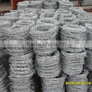 galvanized razor barbed wire rope