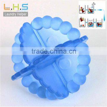 4pcs colorful plastic eco washing ball