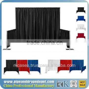 RK,Pipe and Drape for tradeshow booth