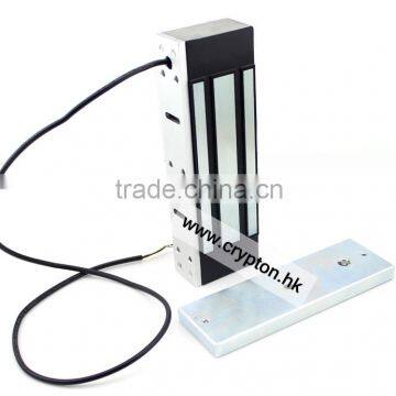 access control glass door lock