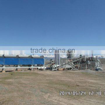 DHB20 Drums Mobile Asphalt Mixing Plant