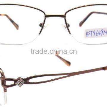 New Designer Memory Metal Glasses Flexible High End