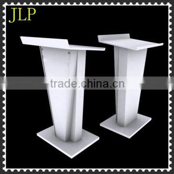 White acrylic lectern podium on sale