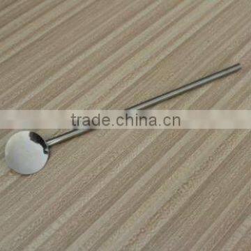 18/8 Stainless steel spoon straw