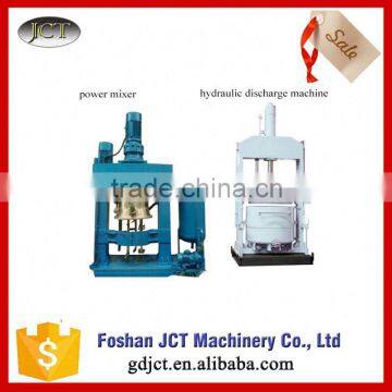 JCT Newest Hydraulic Press Discharge Machine With Vaccum System for Sale photo-4