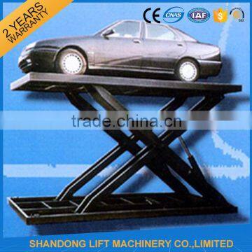 CE approved garage equipment hydraulic lift for par