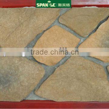 riprap stones to decorate facades