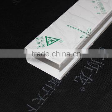 Anti-pollution White Aluminum Slat Baffled Ceiling Decorative Material for Building