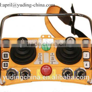 F24-60 Multi-Function Overhead Crane Joystick Radio Remote Control