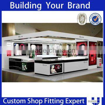 hot sale cosmetic top quality retail counter design for shop