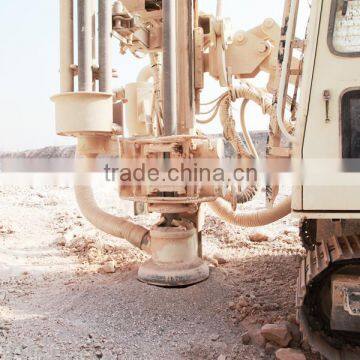 Chinese Tracked Down-hole Drilling Rig for sale