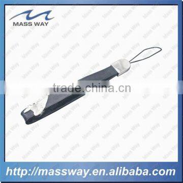 Lovely Metal Silver Custom Leather Mobile Phone Accessories photo-2