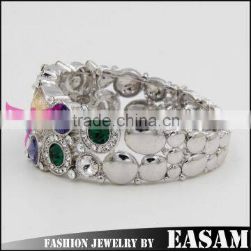 Easam Latest Wholesale Price Metal New Gold Bracelet Designs photo-2