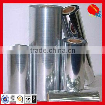 Clear PET film for packaging