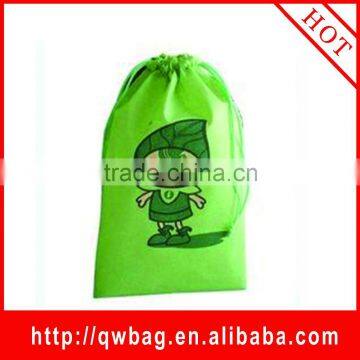 low MOQ accepted cheap custom bag drawstring