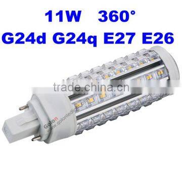 G23 2 Pin Led Lamp 11W Led Pin Light 100-277v Repalce 26w Cfl 3 Years Warranty G23 Led Lamp 11w photo-2