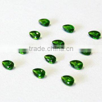 AAA Quality Loose Chrome Diopside Natural Loose Cut Gemstones photo-2