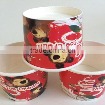 3.5OZ tasting paper cup for ice cream