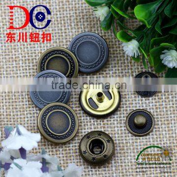 SGS Buttons Product Type and Round Shape Spring Snap Button