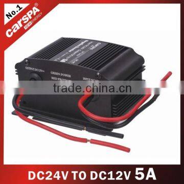 5a 24vdc to 12vdc negative booster for car truck
