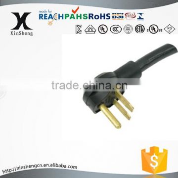 NEMA 6-30p Plug