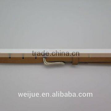 Fashionable High Quality Leather Chain Belt for Women photo-2