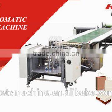 UNIVERSAL MANUALLY RIGID BOX PASTING MACHINE