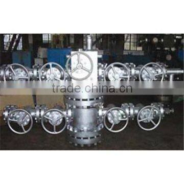 Double-channel Thermal Recovery Wellhead Equipment