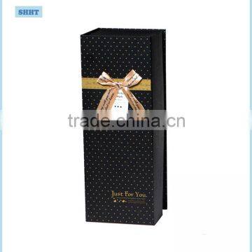 customized wine packaging box with insert and custom printing