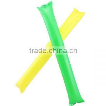pantone color customized inflatable cheer stick for festival
